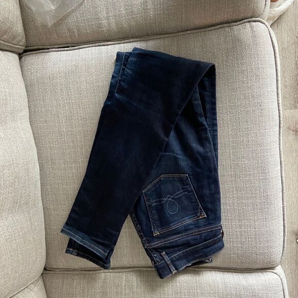 Lucky Brand Sofia Skinny Jeans Dark Wash | Size 25 | Made in USA | NWOT - Picture 5 of 5